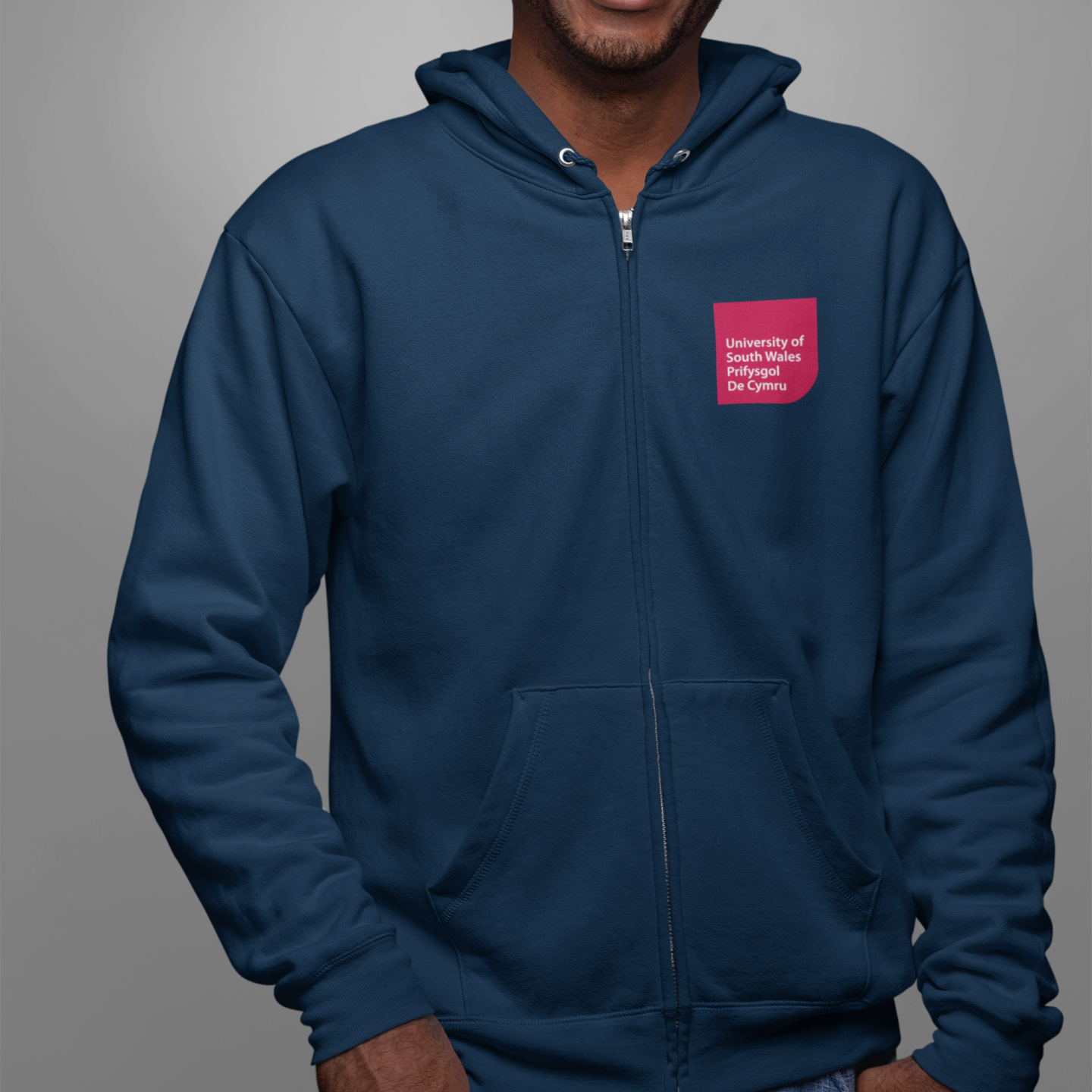 University of South Wales - Graduation Names-list - Zip Hoodie
