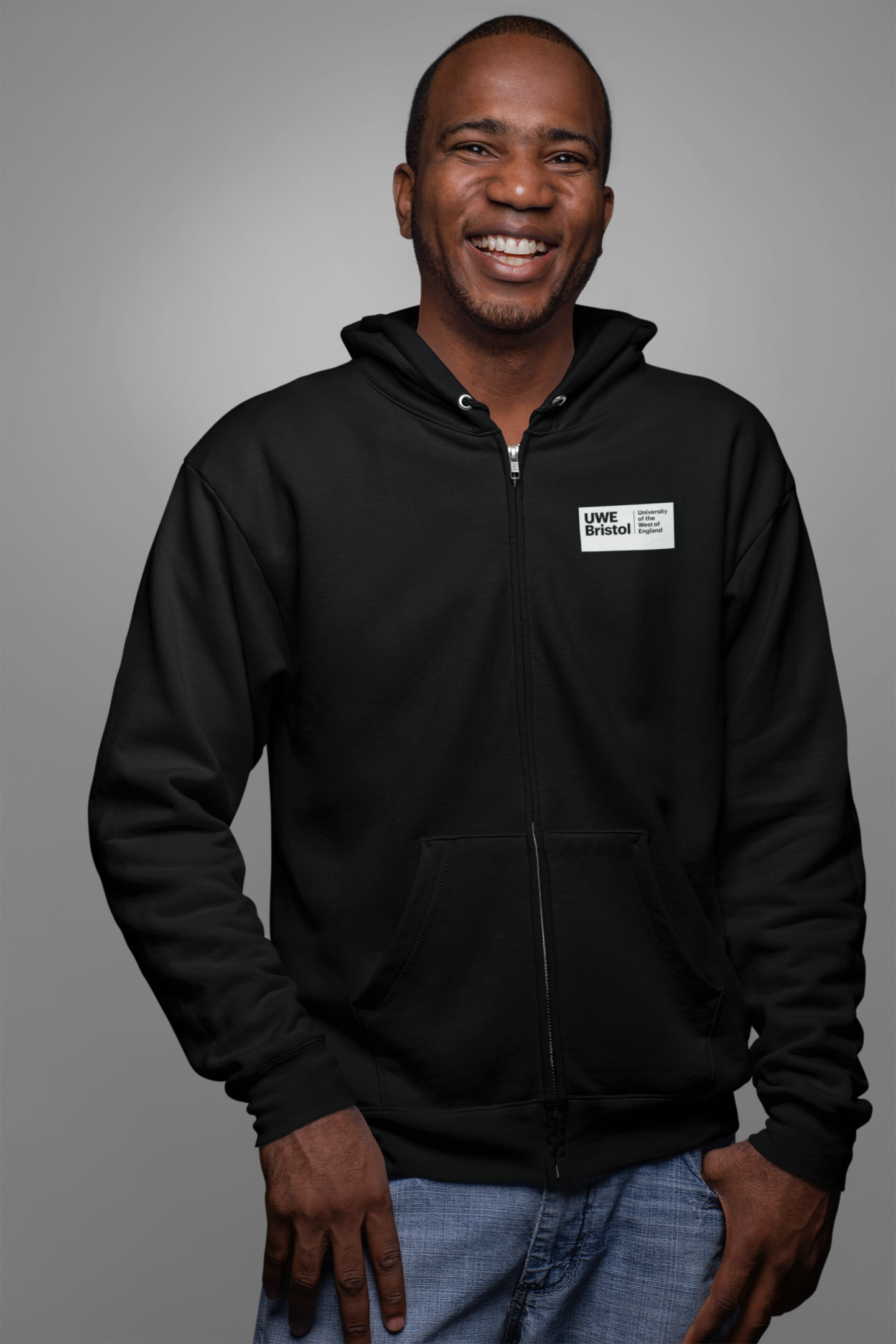 University of the West of England (UWE) - Graduation Names-list - Zip Hoodie