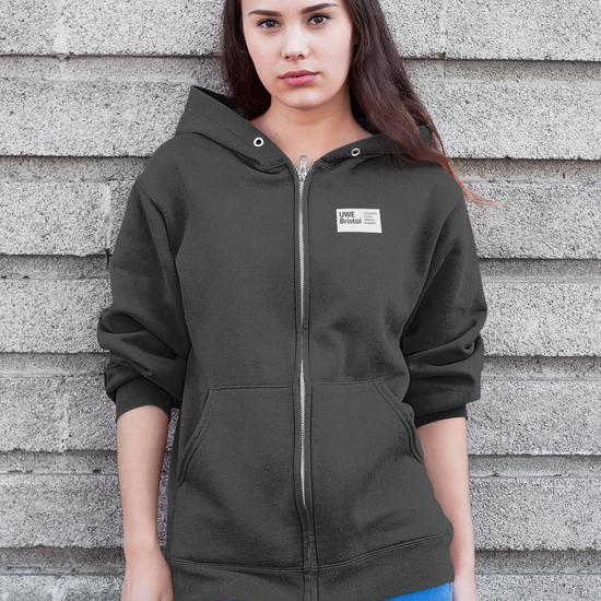 University of the West of England (UWE) - Graduation Names-list - Zip Hoodie