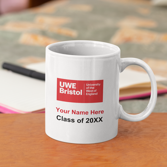 University of the West of England (UWE) - Personalised Graduation Mug