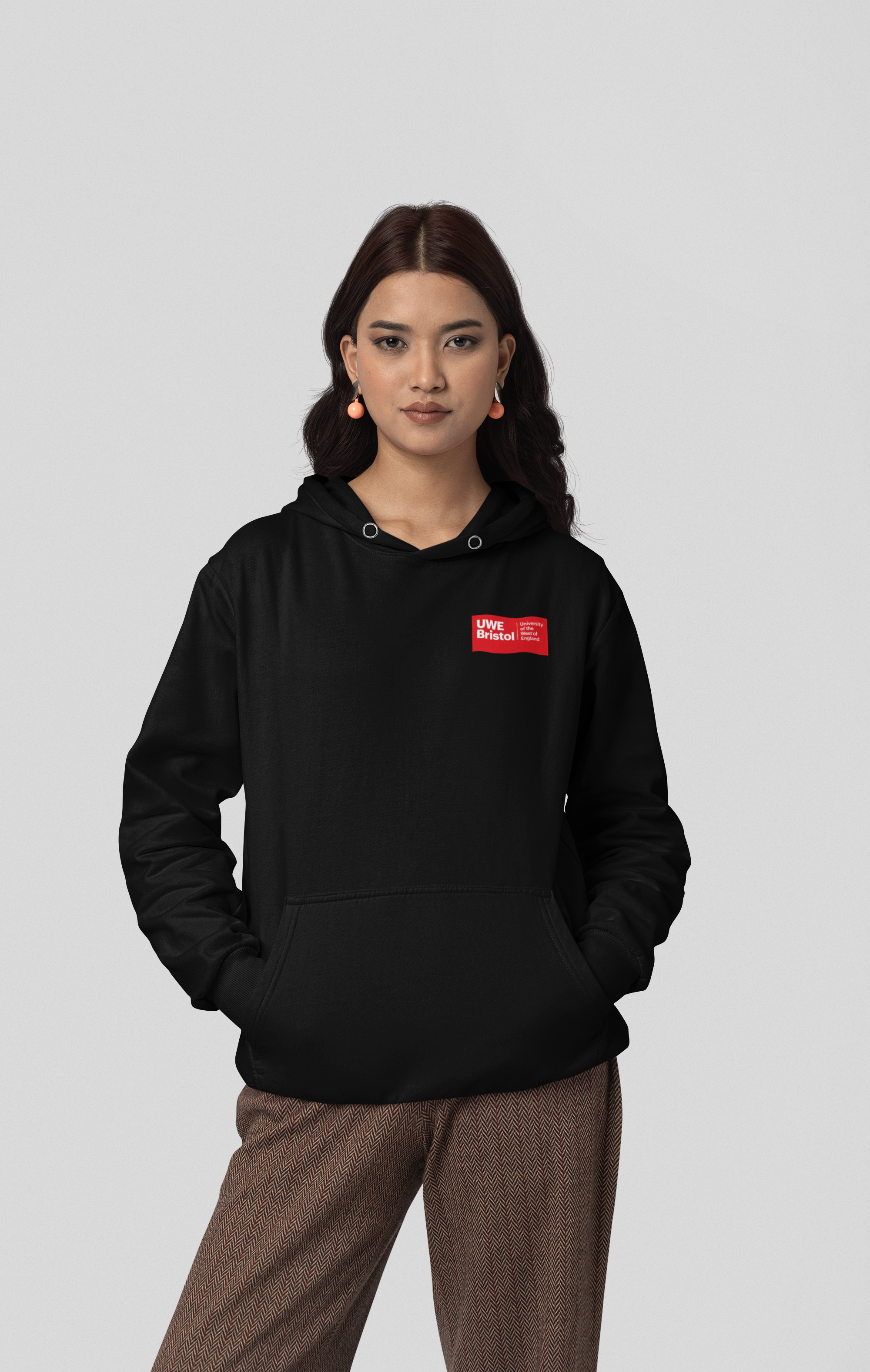 University of the West of England (UWE) - Keepsake Package - Graduation Hoodie, Bear & Tote Bag