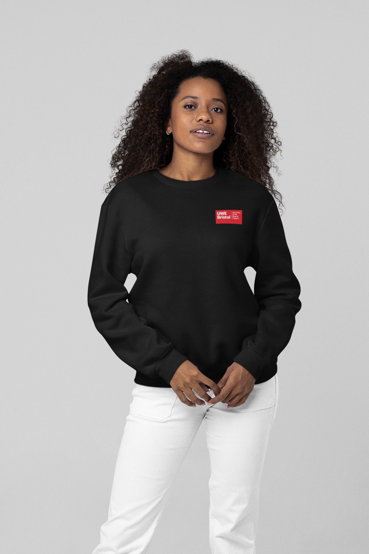 University of the West of England (UWE) - Graduation Names-list - Organic Sweatshirt