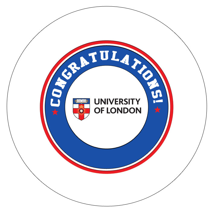 University of London - Graduation Bear