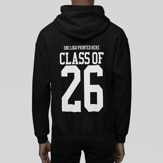 University of Nottingham - Varsity Design - 'Class of Year' Graduation Hoodie
