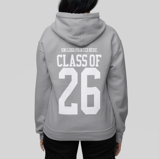 Birmingham Newman University - Varsity Design - 'Class of Year' Graduation Hoodie