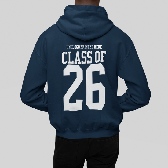 Anglia Ruskin University - Varsity Design - 'Class of Year' Graduation Hoodie
