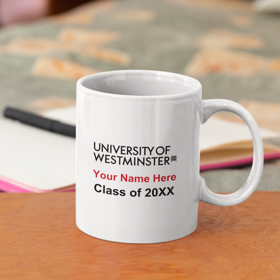 University of Westminster - Personalised Graduation Mug