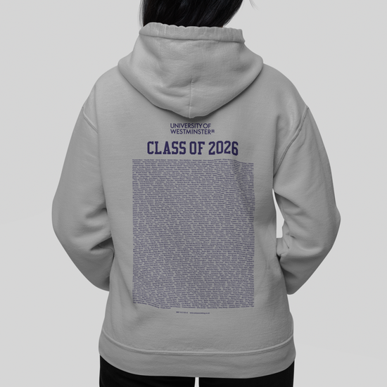 University of Westminster - Keepsake Package - Graduation Hoodie, Bear & Tote Bag