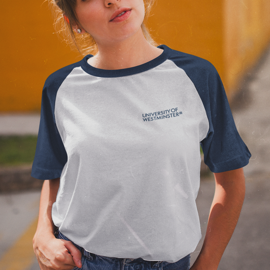 University of Westminster - Graduation Names-list - Regular Fit Baseball T-shirt