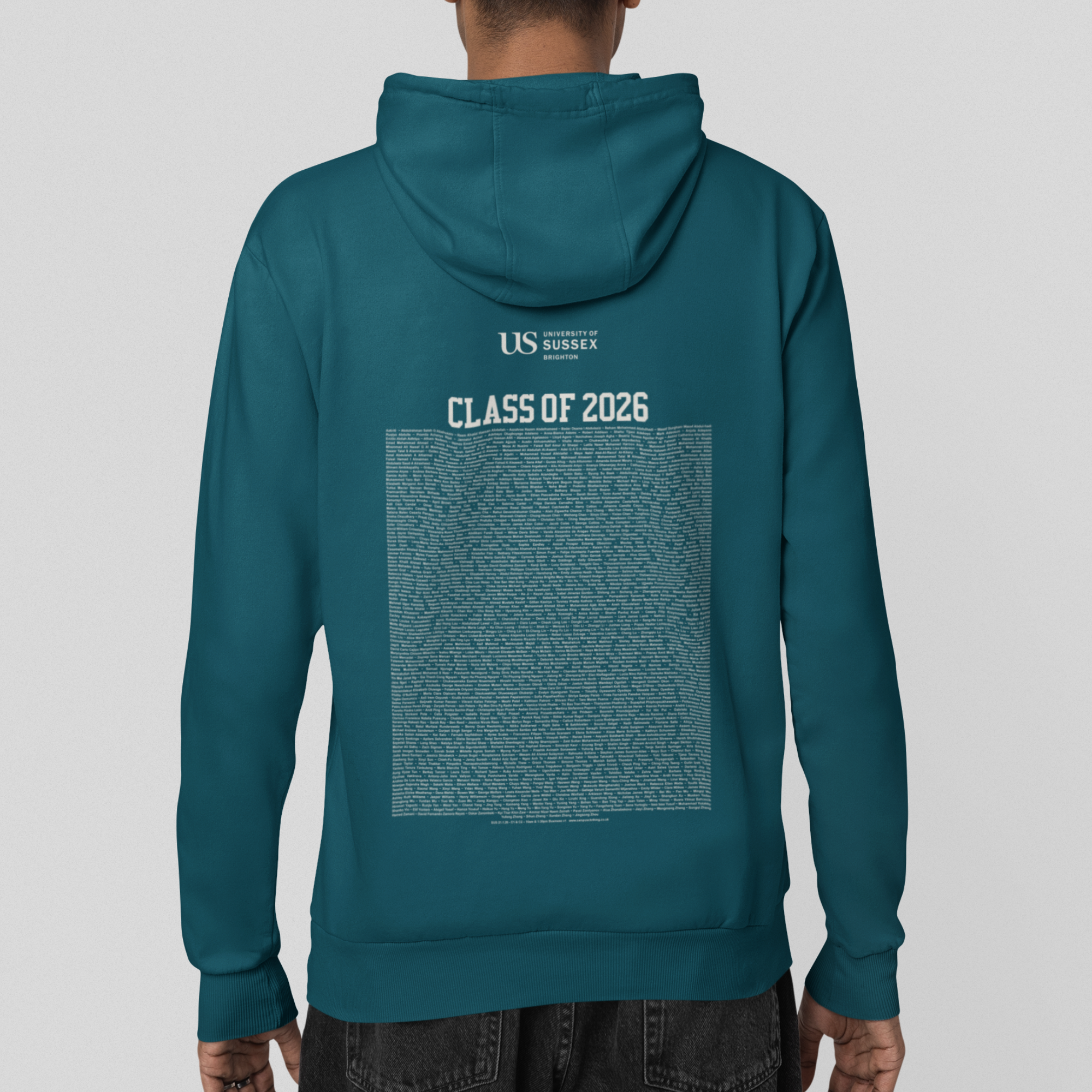 University of Sussex - Keepsake Package - Graduation Hoodie, Bear & Tote Bag