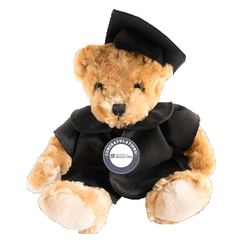 University of Bradford - Graduation Bear
