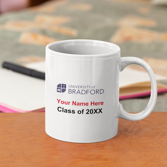 University of Bradford - Personalised Graduation Mug