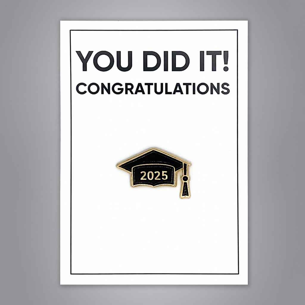 London South Bank University (LSBU) - Graduation Pin Badge