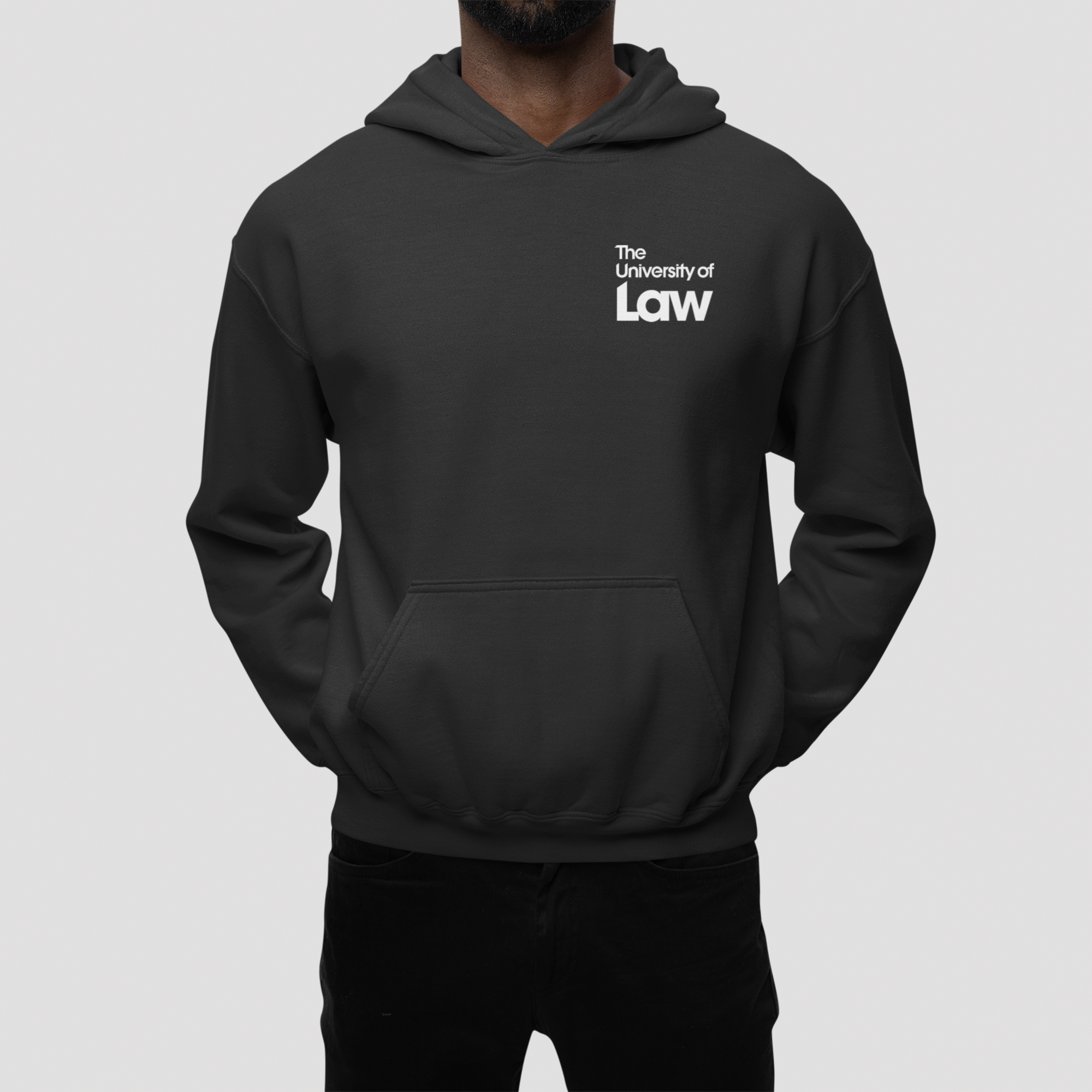The University of Law Logo Hoodie
