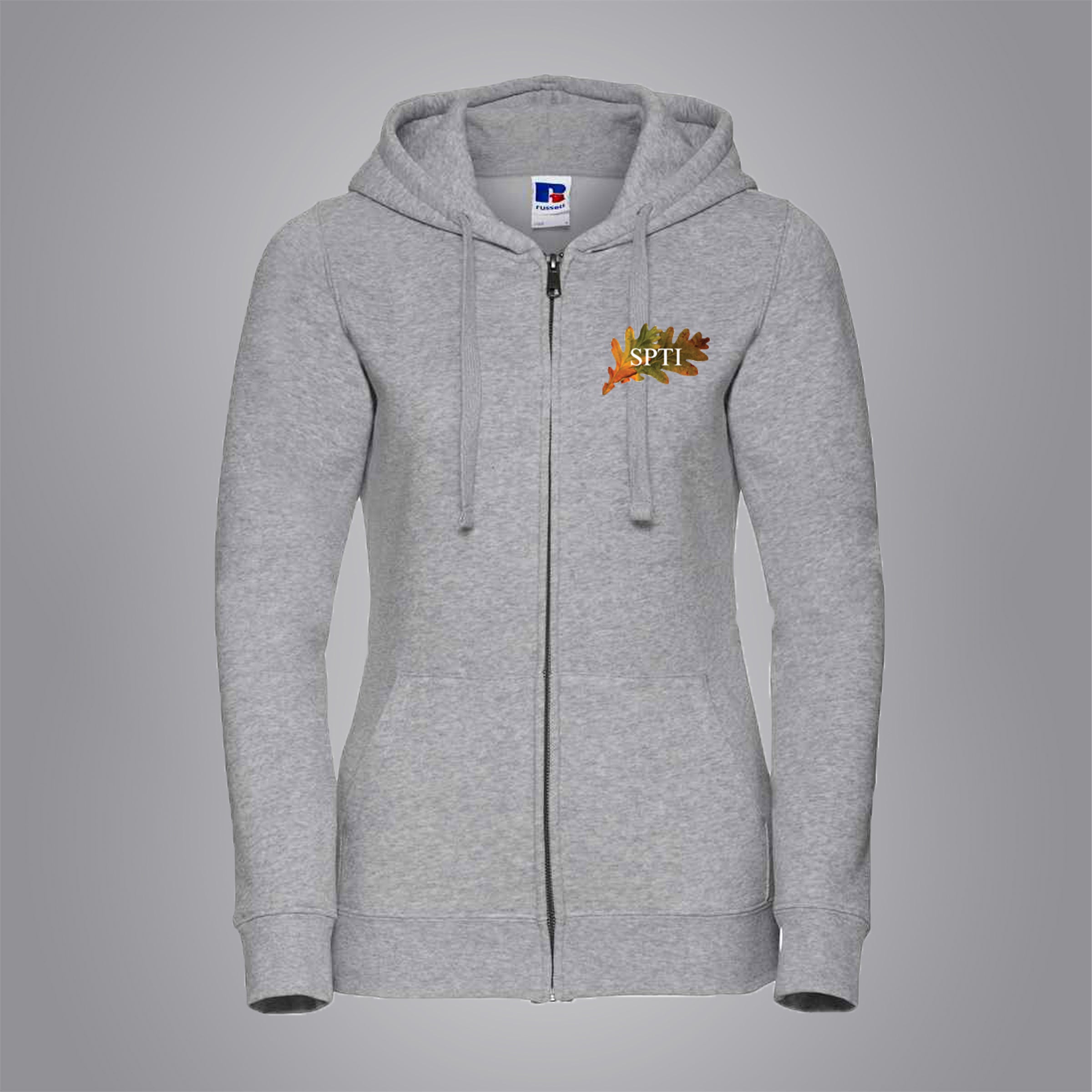 SPTI - Fitted Zip Hoodie