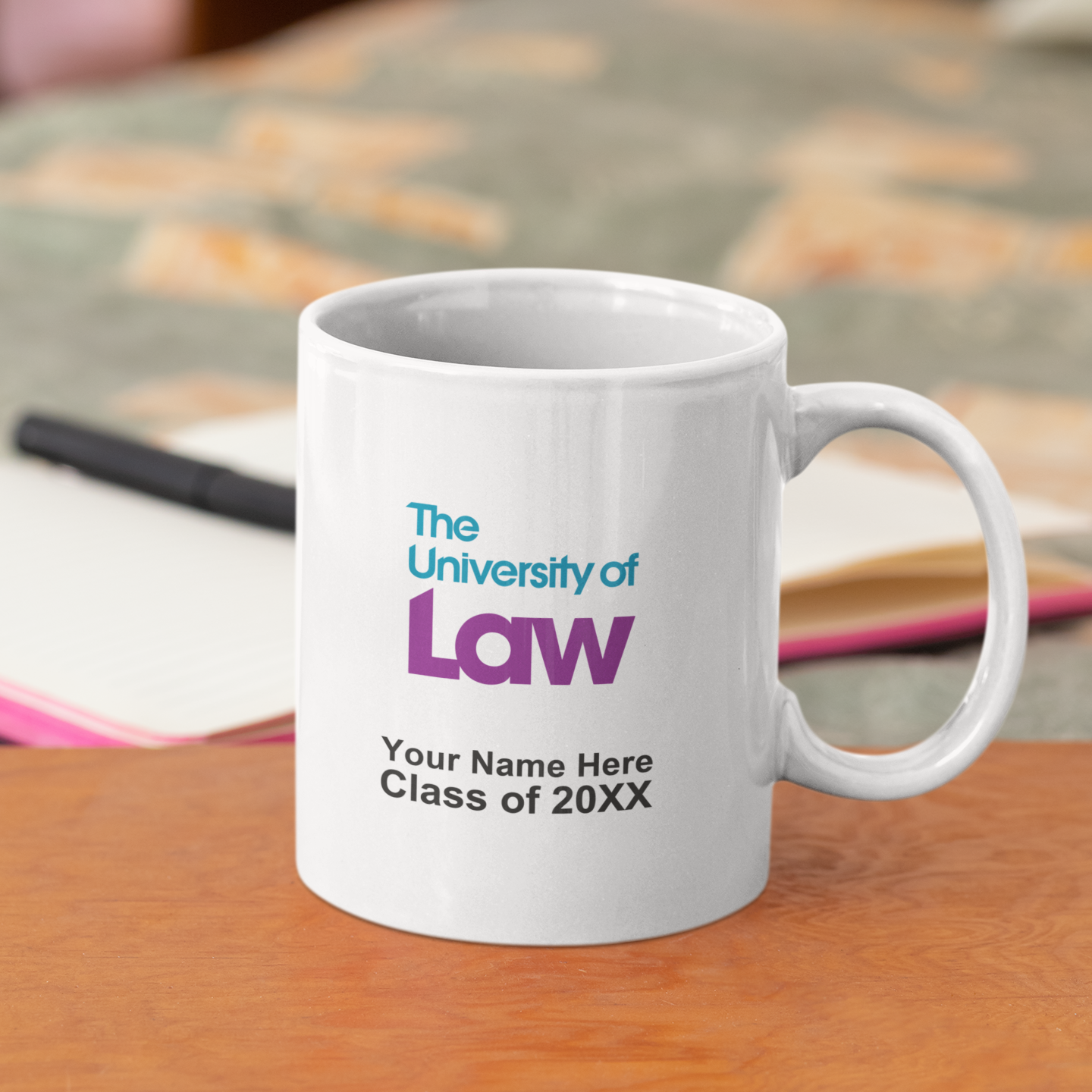 University of Law - Personalised Graduation Mug