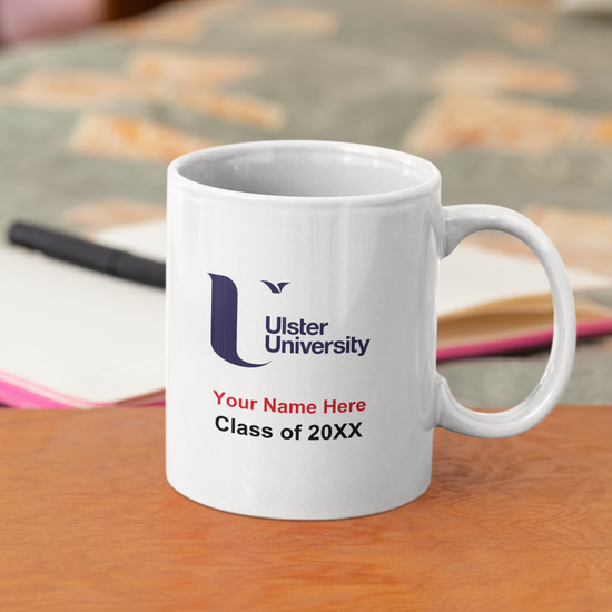 Ulster University - Personalised Graduation Mug