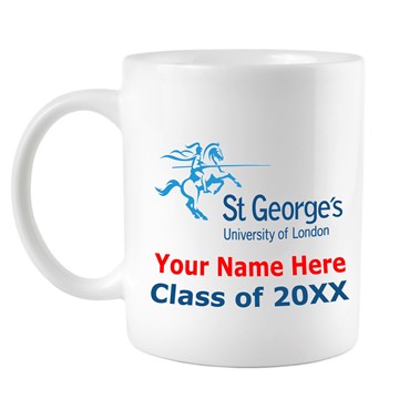 Personalised Graduation Mug