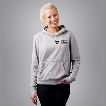 Standard University of Salford Graduation Hoodie