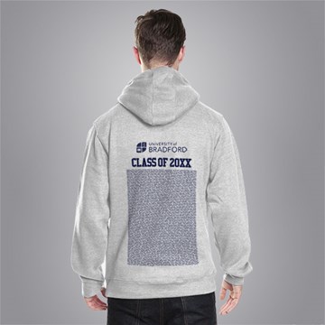 Luxury University of Bradford Graduation Hoodie