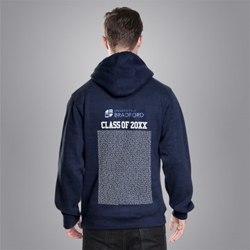 Luxury University of Bradford Graduation Hoodie