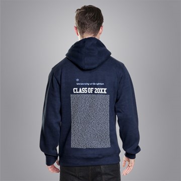 Luxury University of Brighton Graduation Hoodie