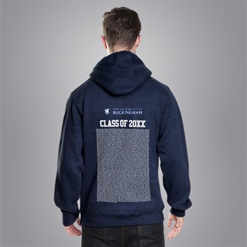 Luxury University of Buckingham Graduation Hoodie