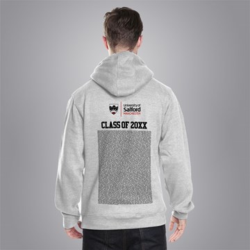 Luxury University of Salford Graduation Hoodie