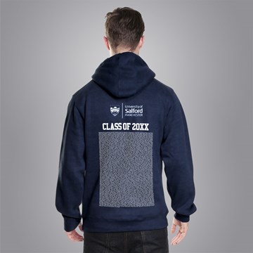 Luxury University of Salford Graduation Hoodie