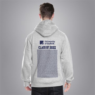 Luxury University of Suffolk Graduation Hoodie