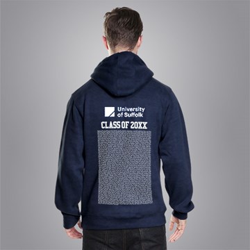 Luxury University of Suffolk Graduation Hoodie