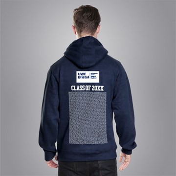 Luxury University of the West of England Graduation Hoodie