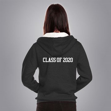 Luxury University of Stirling 'Class of Year' Hoodie