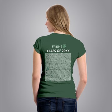 University of Stirling Fitted Graduation T-shirt