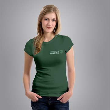 University of Stirling Fitted Graduation T-shirt