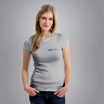 Ladies fitted T-shirt