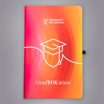 University of London Hardback Notebook