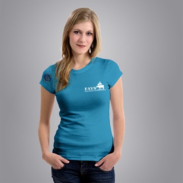 Surrey Society Fitted T-shirt