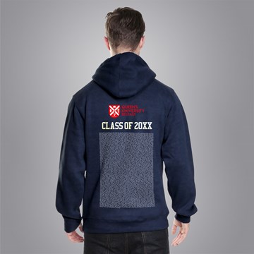 Luxury Queen's University Belfast Graduation Hoodie