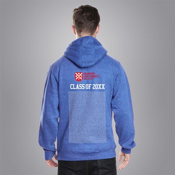 Luxury Queen's University Belfast Graduation Hoodie