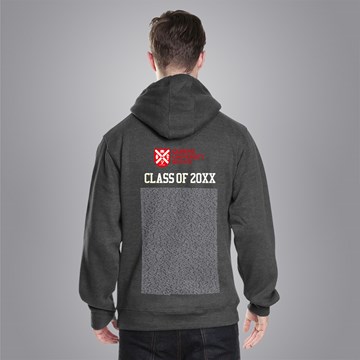 Luxury Queen's University Belfast Graduation Hoodie