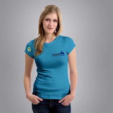 Nottingham Society Fitted T-shirt