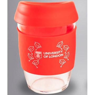 University of London Reusable Tumbler RED