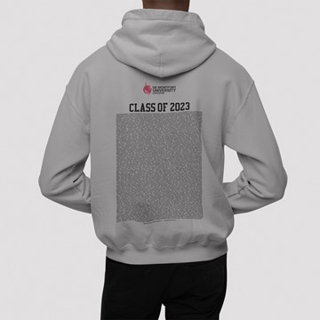 De Montfort University Hoodie Supersoft Campus Clothing