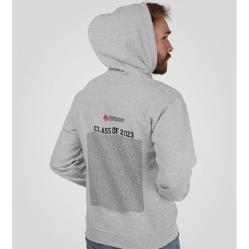 Standard De Montfort University Graduation Hoodie