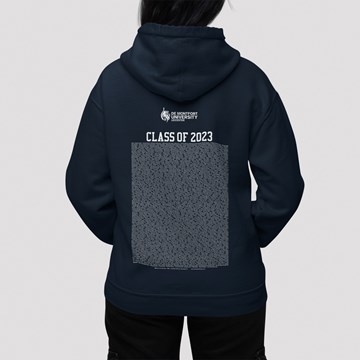 Luxury De Montfort University Graduation Hoodie