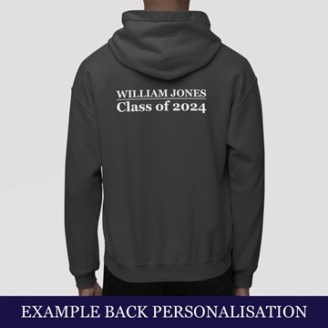 University of Buckingham Luxury 'Class of Year' Graduation Hoodie