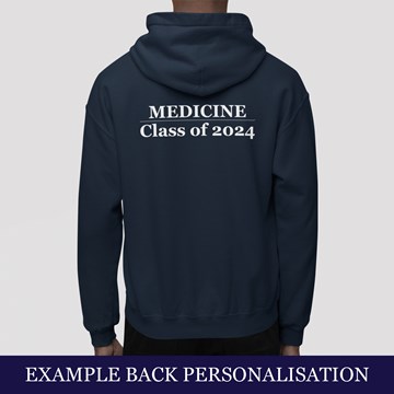 University of Buckingham 'Class of Year' Graduation Hoodie