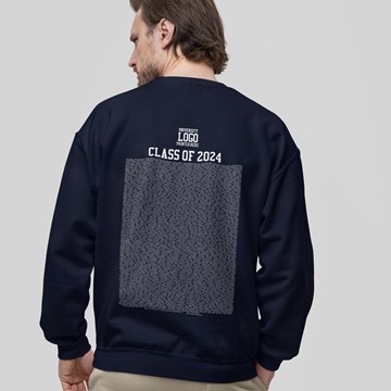 Organic University of Salford Graduation Sweatshirt