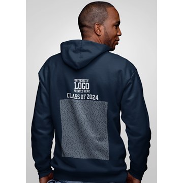 Luxury Queen Mary University of London Graduation Zip Hoodie